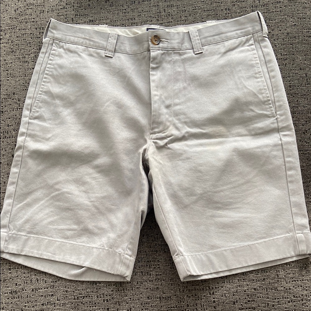 J. Crew Gray Flat Front Shorts
